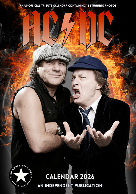 Dream AC / DC Kalender 2026 A3