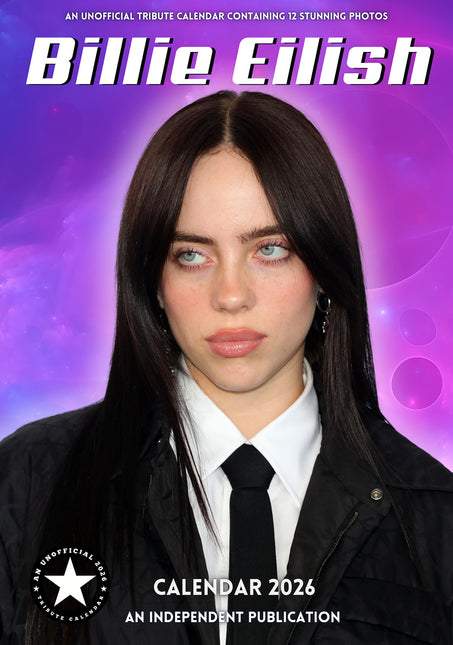 Dream Billie Eilish Kalender 2026 A3