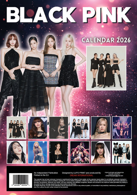 Dream BlackPink Kalender 2026 A3