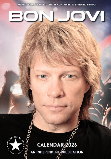 Dream Bon Jovi Kalender 2026 A3