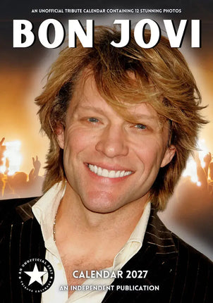Dream Bon Jovi Kalender 2027 A3