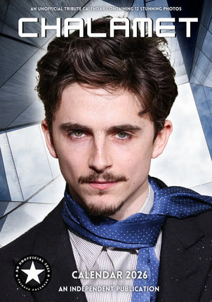 Dream Chalamet Kalender 2026 A3