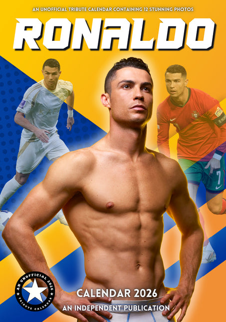 Dream Cristiano Ronaldo Kalender 2026 A3