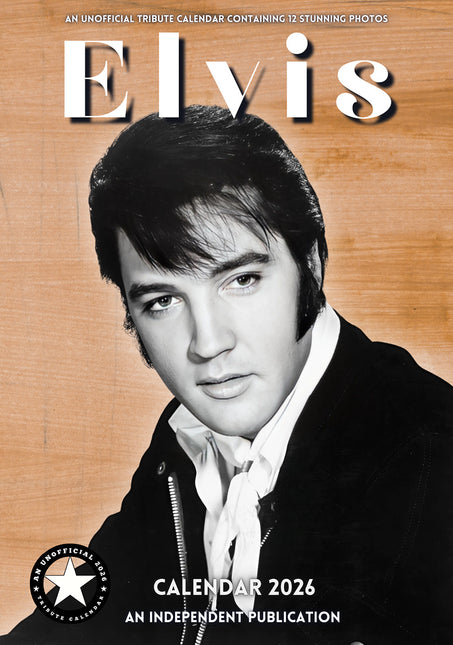 Dream Elvis Presley Kalender 2026 A3