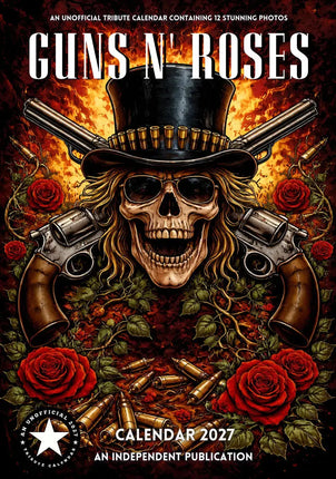Dream Guns N' Roses Kalender 2027 A3
