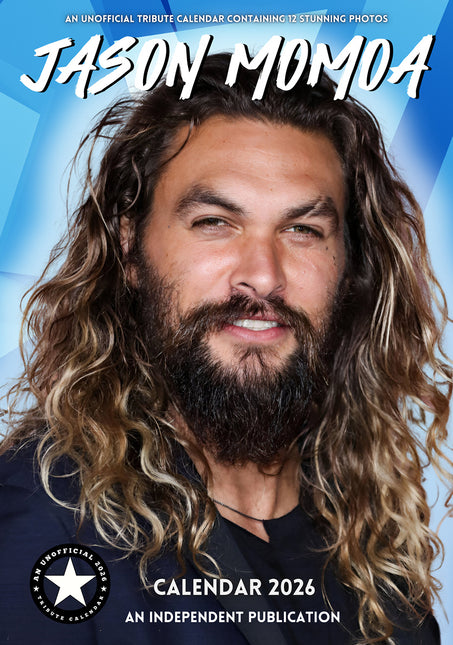 Dream Jason Momoa Kalender 2026 A3