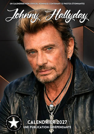Dream Johnny Hallyday Kalender 2027 A3