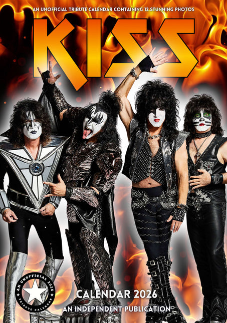 Dream Kiss Kalender 2026 A3
