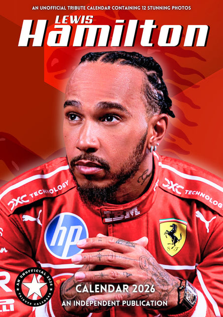 Dream Lewis Hamilton Kalender 2026 A3