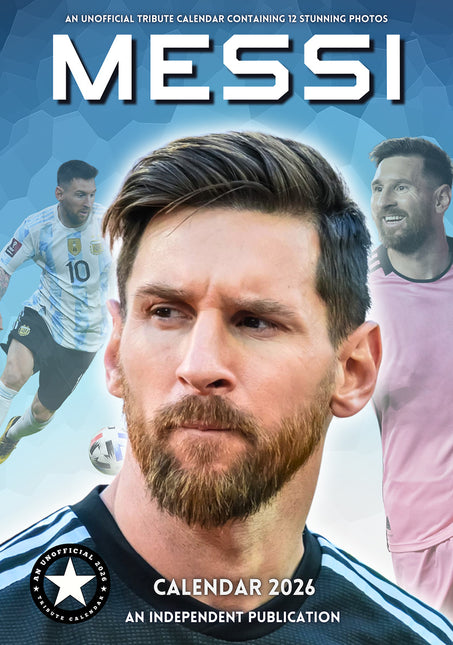 Dream Lionel Messi Kalender 2026 A3