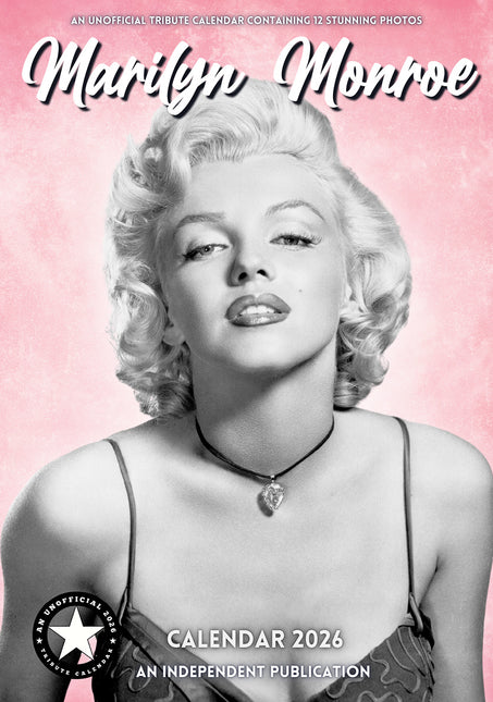 Dream Marilyn Monroe Kalender 2026 A3