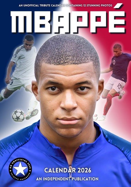 Dream Mbappe Kalender 2026 A3