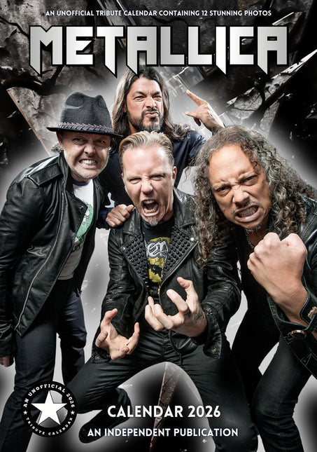 Dream Metallica Kalender 2026 A3