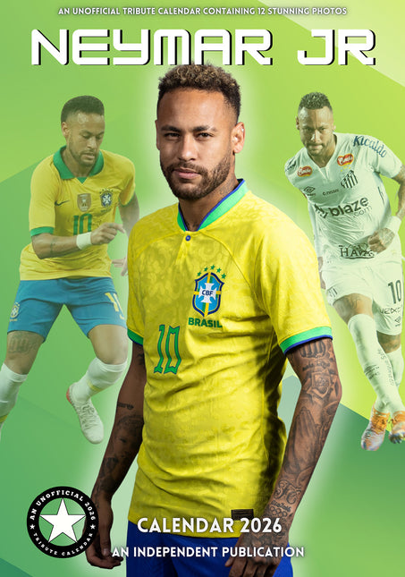 Dream Neymar Kalender 2026 A3