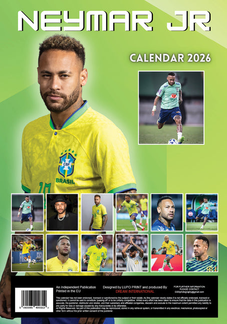 Dream Neymar Kalender 2026 A3
