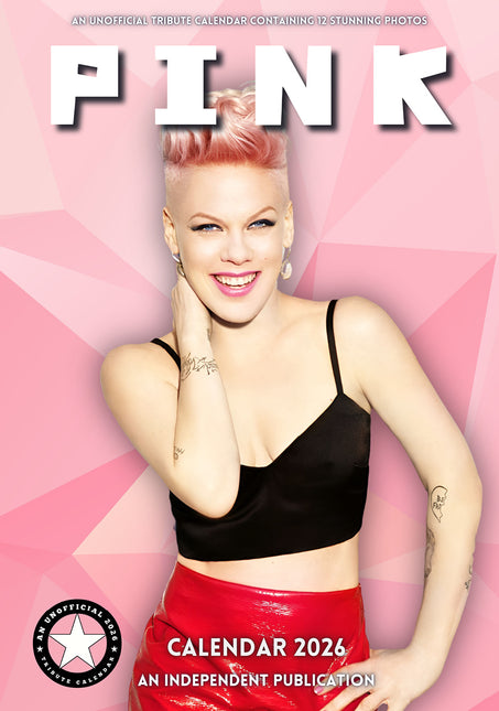 Dream Pink Kalender 2026 A3