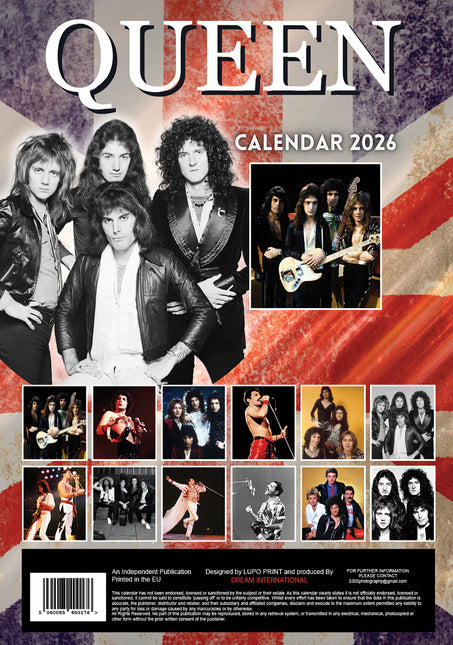 Dream Queen Kalender 2026 A3