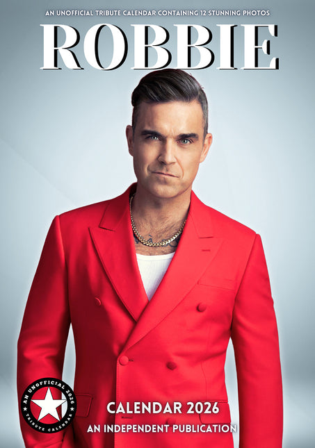 Dream Robbie Williams Kalender 2026 A3