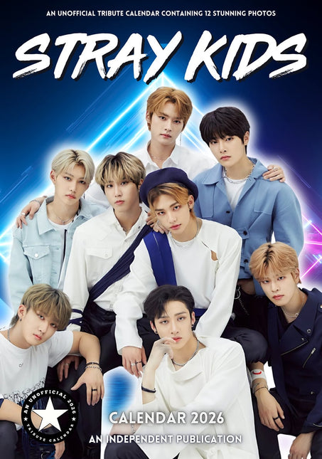 Dream Stray Kids Kalender 2026 A3
