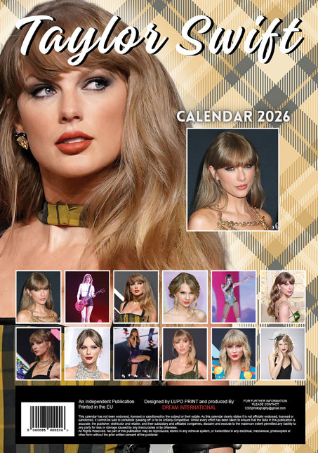 Dream Taylor Swift Kalender 2026 A3