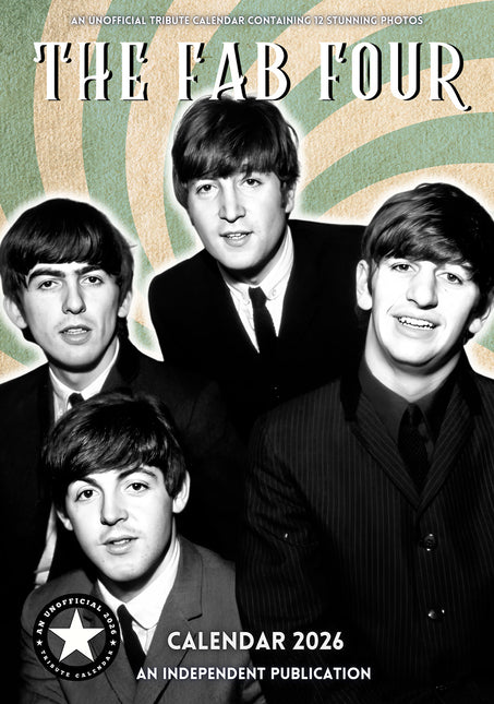 Dream The Beatles Kalender 2026 A3