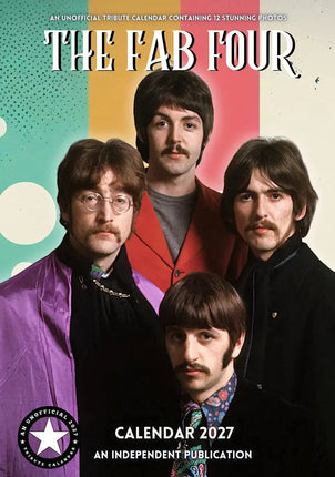 Dream The Beatles Kalender 2027 A3