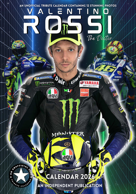 Dream Valentino Rossi Kalender 2026