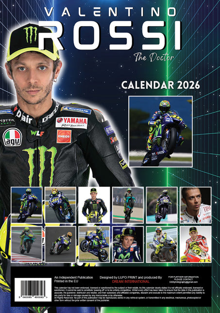 Dream Valentino Rossi Kalender 2026