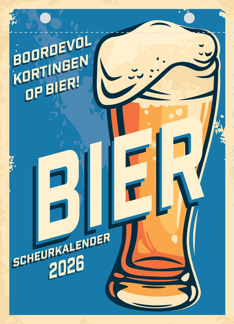 Edicola Bier Scheurkalender 2026
