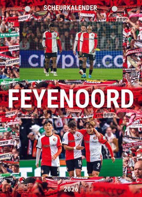 Edicola Feyenoord Scheurkalender 2026