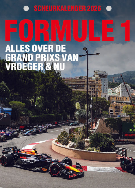 Edicola Formule 1 Scheurkalender 2026
