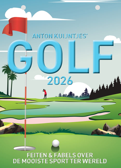 Edicola Golf Scheurkalender 2026