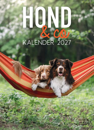 Edicola Hond & Co Scheurkalender 2027