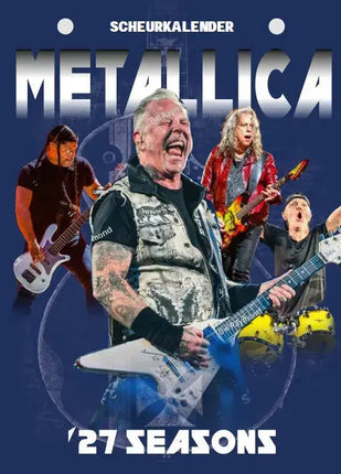 Edicola Metallica scheurkalender 2027