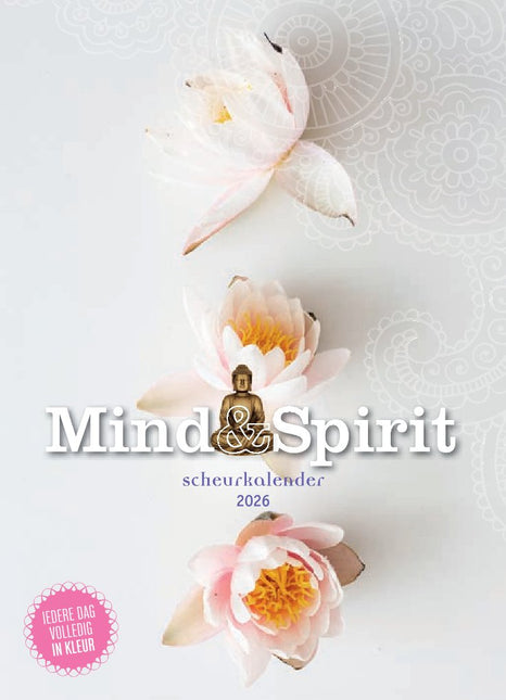 Edicola Mind & Spirit Scheurkalender 2026