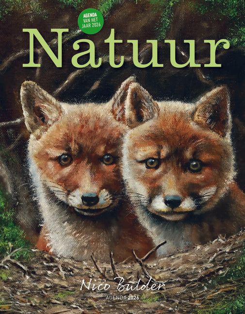 Edicola Natuur Agenda 2026