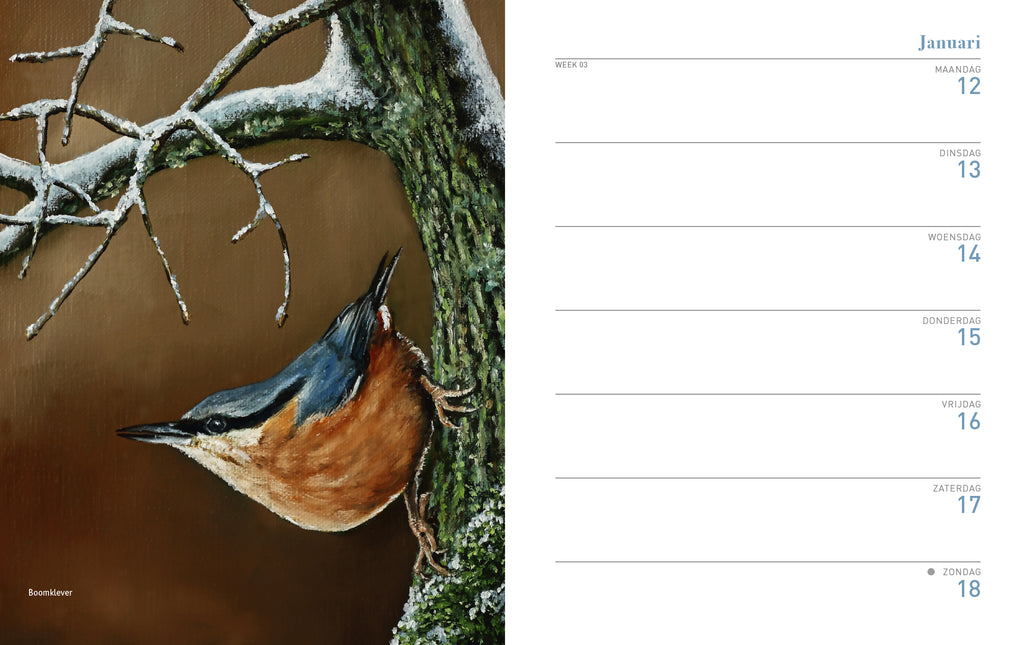 Edicola Natuur Agenda 2026