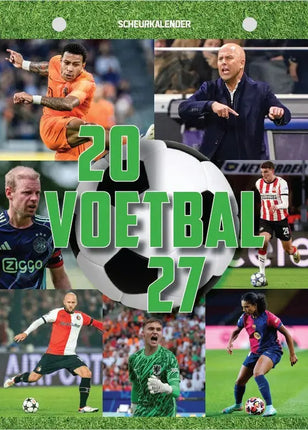 Edicola Voetbal Scheurkalender 2027