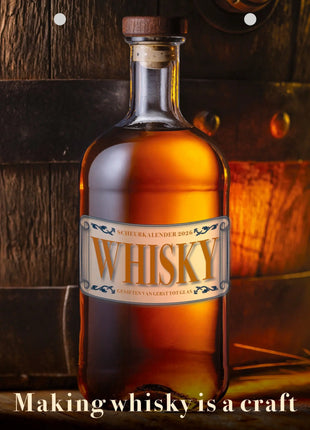 Edicola Whisky Scheurkalender 2026