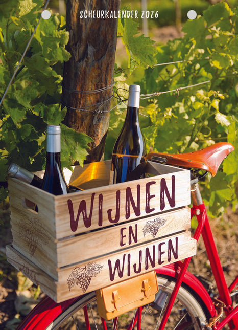 Edicola Wijnen & Wijnen Scheurkalender 2026