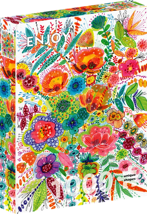 Enjoy Bright Blossoms Puzzel 1000 Stukjes