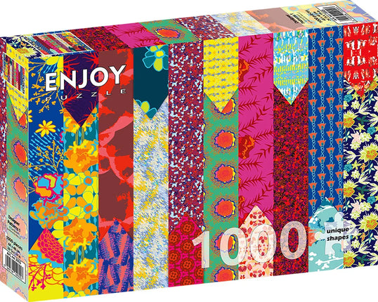 Enjoy Designer Patterns 1 Puzzel 1000 Stukjes