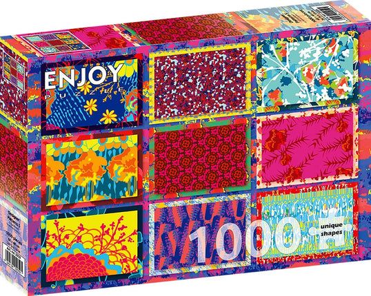 Enjoy Designer Patterns 5 Puzzel 1000 Stukjes