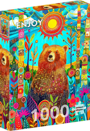 Enjoy Hibernation Ends Puzzel 1000 Stukjes