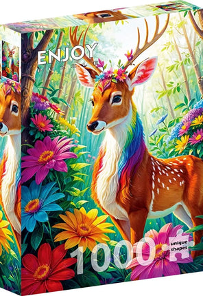 Enjoy Magical Deer Puzzel 1000 Stukjes