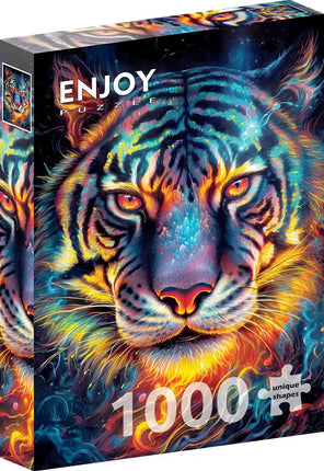 Enjoy Tiger Resilience Puzzel 1000 Stukjes