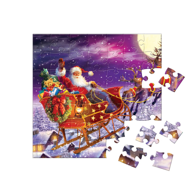 Eurographics Christmas Memories Adventskalender 24 x 50 Stukjes