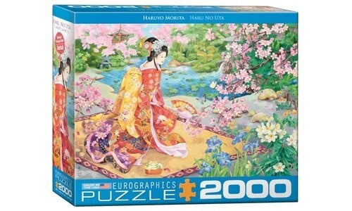 Eurographics Haru No Uta Puzzel 2000 Stukjes