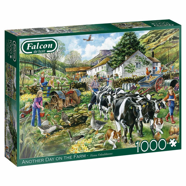 Falcon Another Day Farm Puzzel 1000 Stukjes