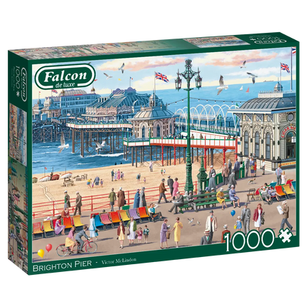 Falcon Brighton Pier Puzzel 1000 Stukjes